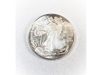 1/10 Oz Pure .999 Silver  Eagle Coin