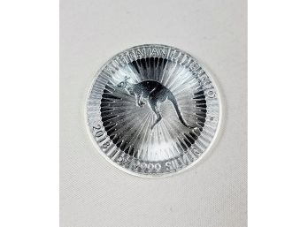 2018 1 Oz .999 Kangaroo Silver Round