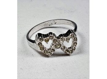 Double Heart Ring