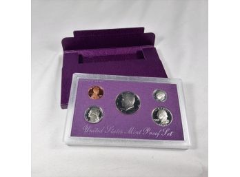 1990 Proof Set