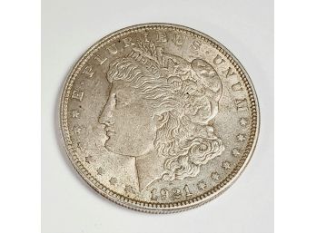 1921 Morgan Silver Dollar