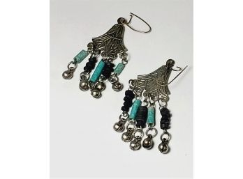 Hanging Beaded Earrings