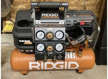 Ridgid Tri Stack 5 In 1 Air Compressor