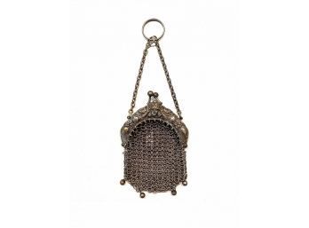 Antique - Chain Mail Coin Purse