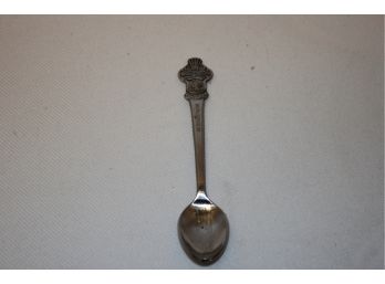 ROLEX Bucherer Of Switzerland Silver Plated Collectors Spoon