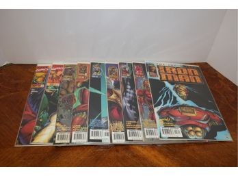 Nine The Invincible IRON MAN Comic Books Issues 1997 Jan#3-Sept #11