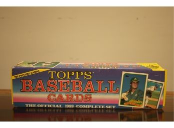 New Sealed 1989 TOPPS Baseball Cards Official Complete Set