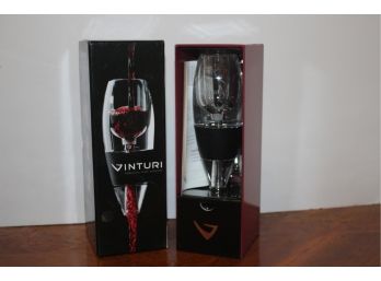 New VINTURI Wine Aerator