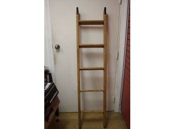 Wood Bunk Bed Ladder