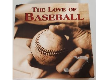 The Love Of Baseball By Publications International, Ltd. 320 Pages Of Color And B & W Photos, Stats & Stories