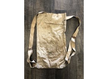 Antique Canvas Over The Shoulder Duffle Bag