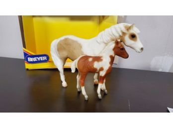Vintage Collectible Breyer Horses- Mare & Colt