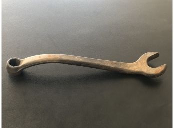 Antique Original Ford Motors Wrench With Logo & Sturdy Design