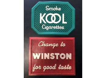 Professional Bar Top Mats: Made From Thick Rubber For Kool & Winston Promotional Products