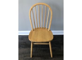 Lovely Solid Oak Dining Room Kitchen Chair