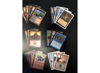 Magic The Gathering Approximately 220 Card/ Dating 1993 - 2000