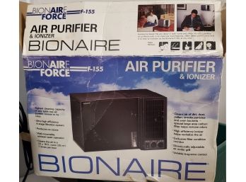 Bionaire Force F-155 Air Purifier & Ionizer New In Box