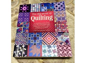 Hardcover Edition Of 'the Big Book Of Quilting'