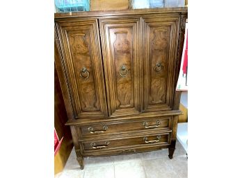 Vintage Drexel Heritage Francesca 1980 Armoire