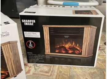 1 Electric Fireplaces NIB