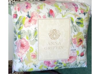 New In Bag Anna Griffin Floral Queen Comforter