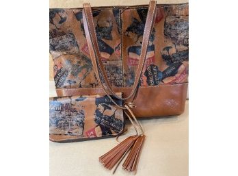 Patricia Nash Leather Tote