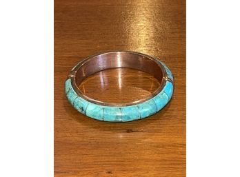 DTR Jay King Turquoise Bangle Bracelet