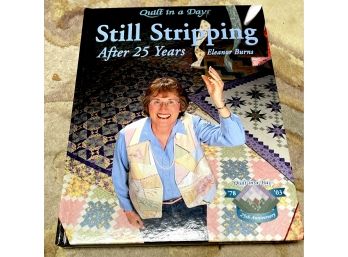 Simply Stripping Quilt Book