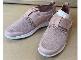 Copper Fit Women's Spirit Blush Color  Strap Sneaker