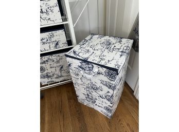 Portable Ironing Board Center With Drawers And Laundry Basket