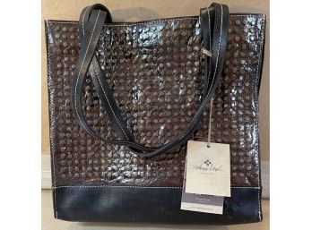 Patricia Nash Studded Leather Tote