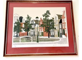 Limited Edition Denis Paul Noyer Numbered 192/375 France Print (#2 Of 2 Noyer Print