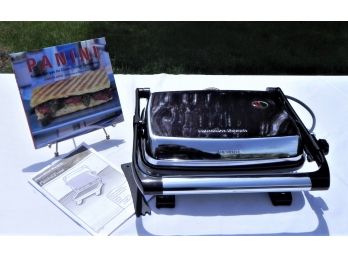 Hamilton Beach Electric Indoor Grill & Sandwich Maker Model #25450