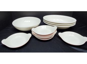 Vintage Hall & Buffalo Restaurant Ware