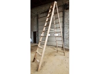 MJ Daly Twelve Foot Step Ladder