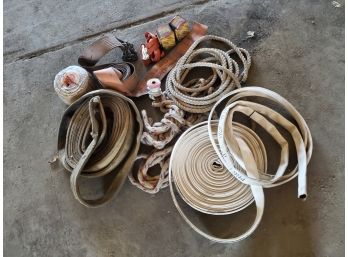 Vintage Rope & Hoses