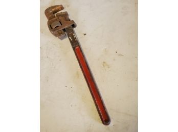 Vintage Stillson 23' Pipe Wrench Model 225-24 Made In India