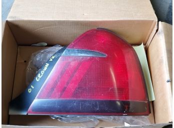 Vintage Crown Victoria Tail Light