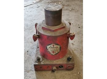 Vintage Blackhawk Hydraulic Pump Jack - Heavy Duty - Very Heavy Piece!!