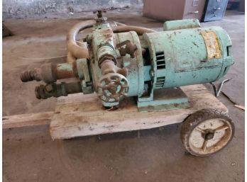 Vintage Century Electric Ejector Pump & Hose