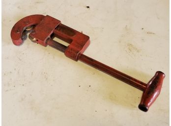 Vintage 17.5' Drop Forged Steel Pipe Cutter