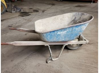 Vintage Jackson Wheelbarrow