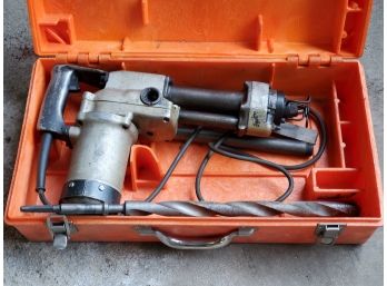 Vintage Black & Decker Model 5050 Heavy Duty Rotary Hammer