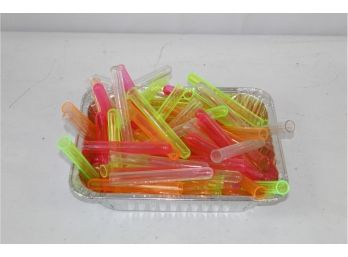 Neon Plastic Test Tube Shooters