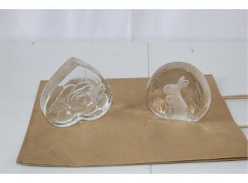 Crystal Paper Weights