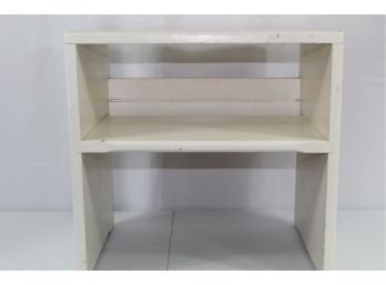 White Painted Shelf