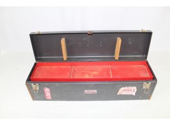 Large Metal Tool Box