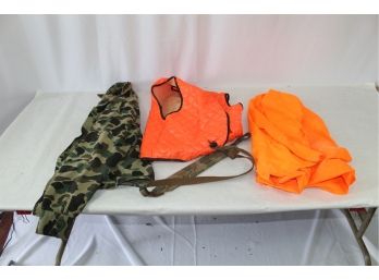 Hunting Vests And Shirt & Sling