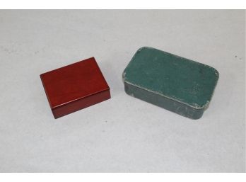 2 Small Jewelry Boxes