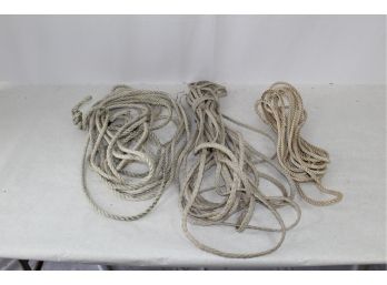 Assorted Ropes